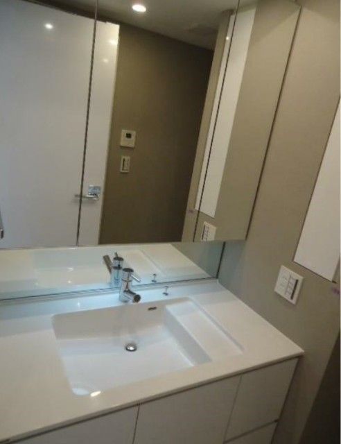 洗面設備　ハーバーテラス品川（別室参照）