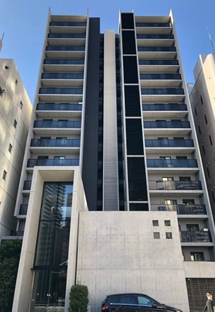 建物外観　ハーバーテラス品川