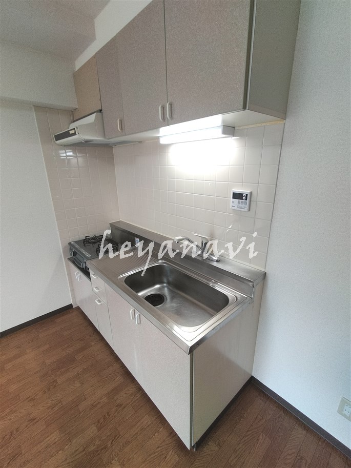 キッチン　他号室　同施工参考写真