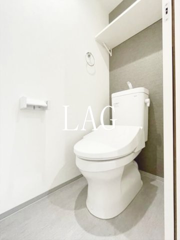 トイレ　トイレです。