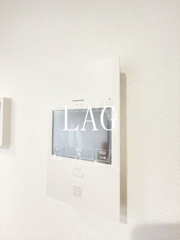 セキュリティ　TVモニターフォンです。