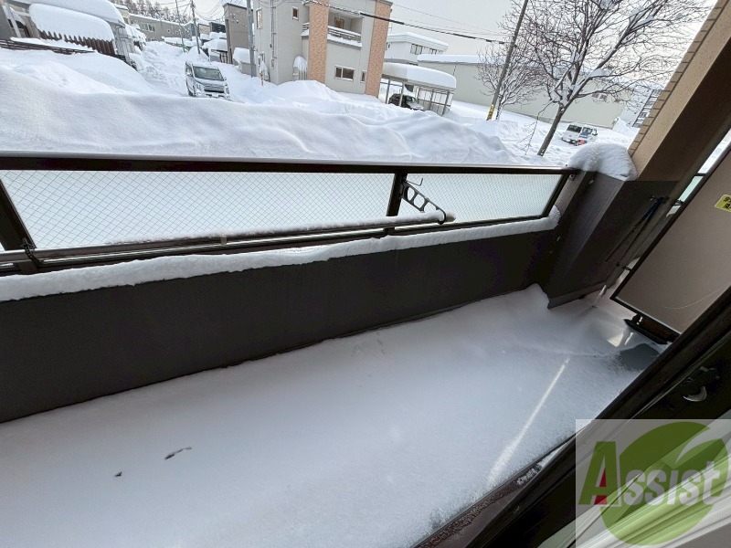 バルコニー　バルコニーが付いていますので一息ついてみてはいかがですか。