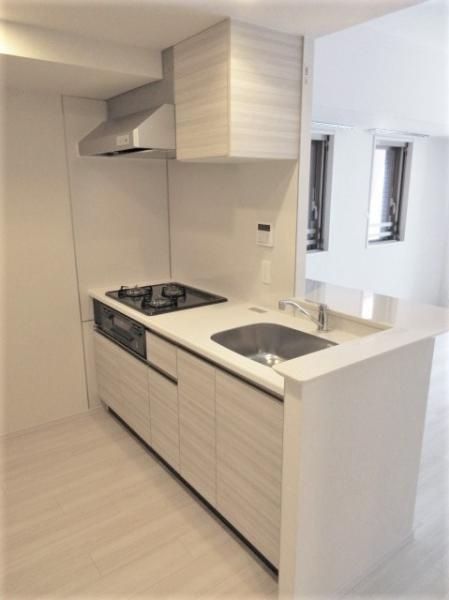 キッチン　お料理しやすいキッチンです