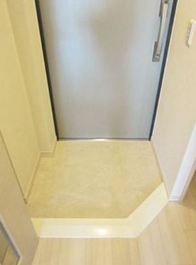 玄関　きれいな玄関です