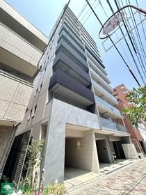 建物外観　落ち着いた雰囲気の外観です