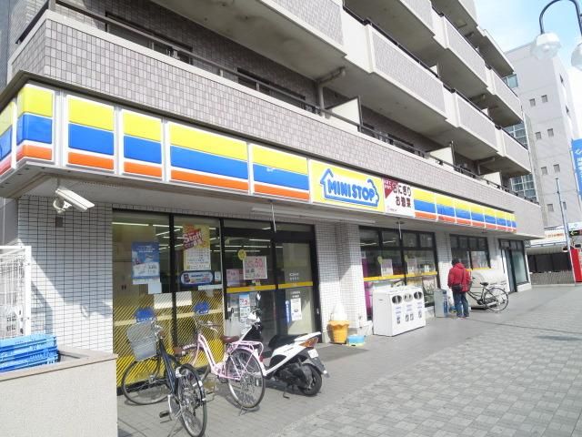 コンビニ　ミニストップ南幸町店（コンビニ）まで327m