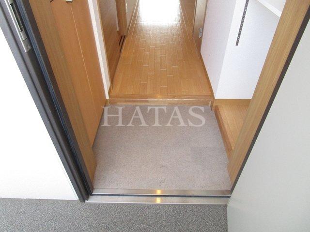玄関　同物件別部屋です。