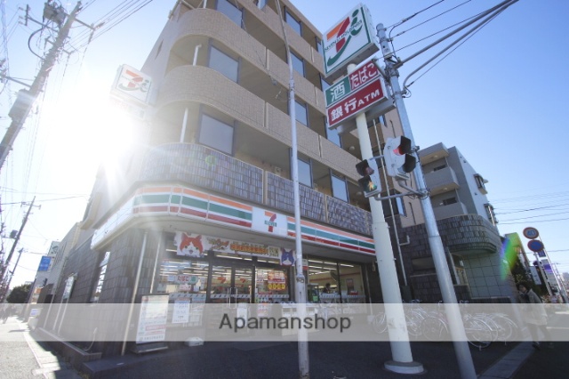 コンビニ　セブンイレブン（コンビニ）まで414m