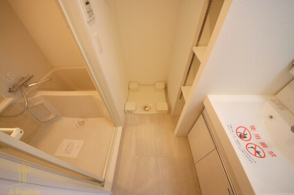 洗面設備　エス・キュート梅田中崎町