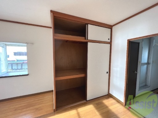 収納　収納はこちら。奥行きもあるので沢山収納できそうです！