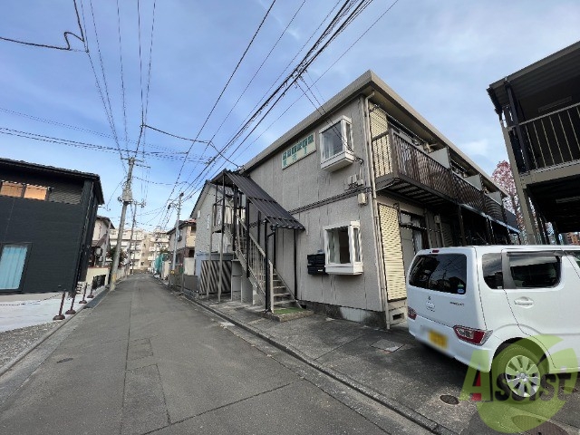 建物外観　仙台市宮城野区幸町１「シティハイム東花１」