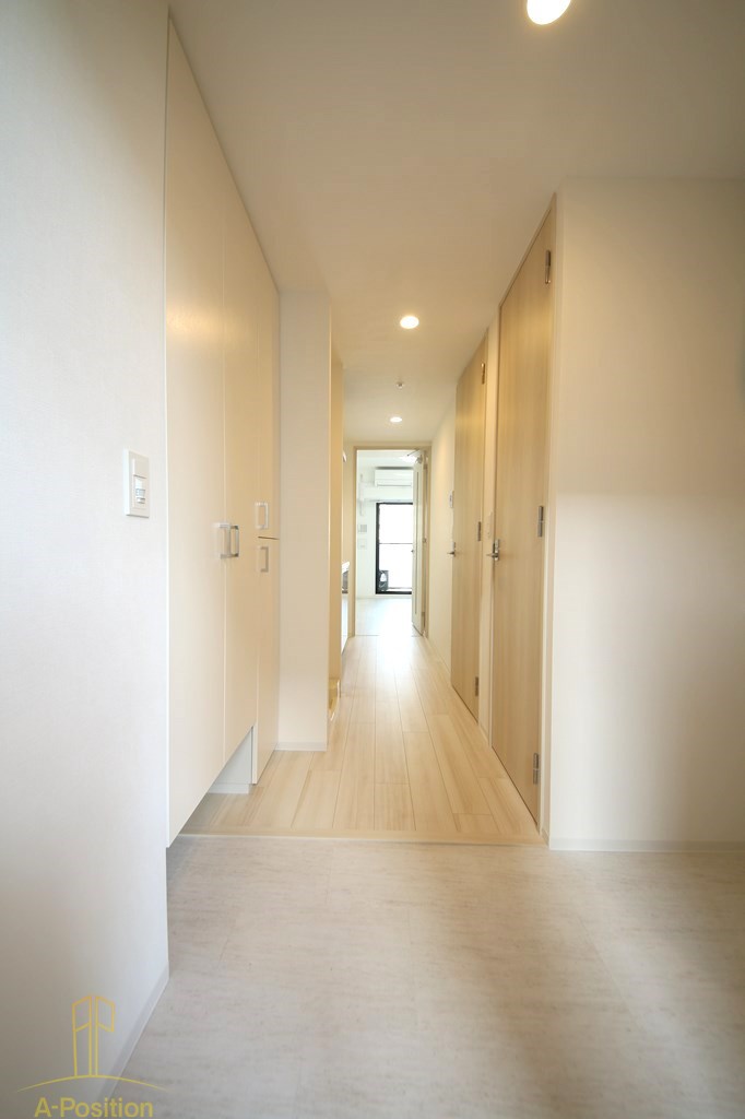 玄関　Metrosa京町堀