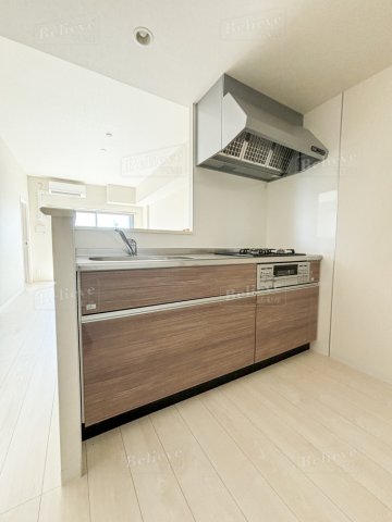 キッチン　使い勝手の良いカウンターキッチン♪