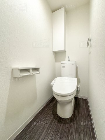 トイレ　嬉しい温水洗浄便座付き♪