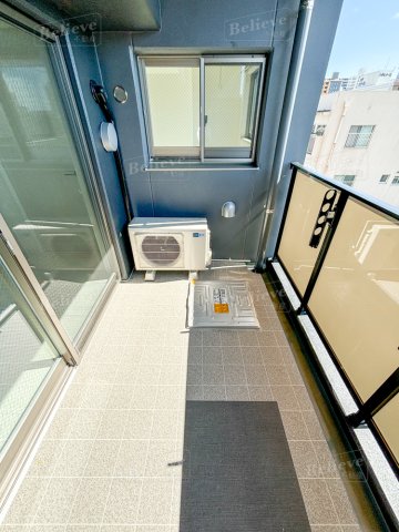 バルコニー　陽当たり良好なバルコニーです♪