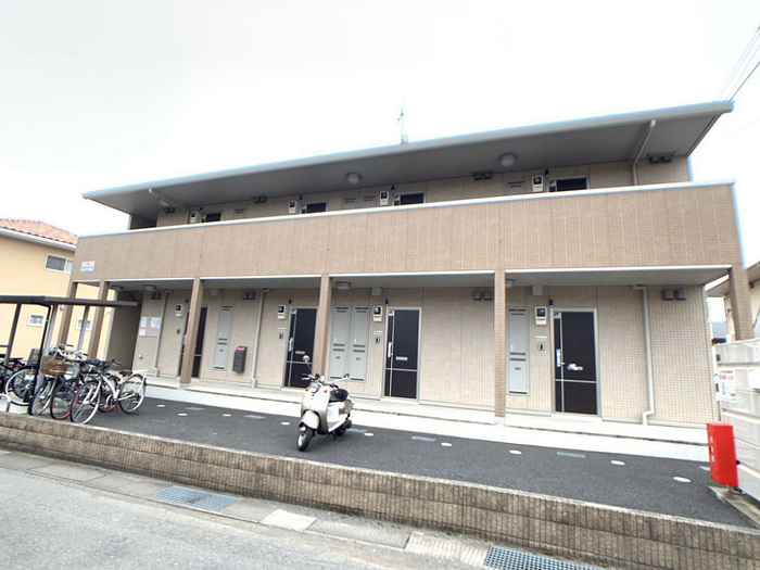 建物外観　ニシガハラハウス