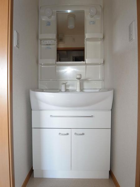 洗面設備　洗面所