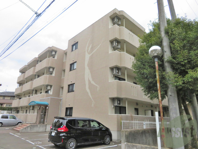 建物外観　仙台市青葉区小松島「ＨＡＵＳＥ、Ａ小松島」