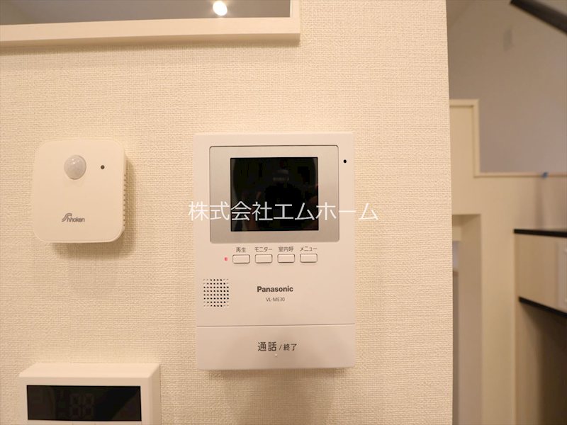 セキュリティ　ＴＶモニター付インターホン