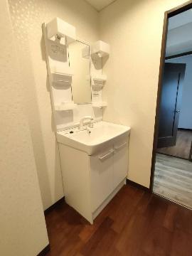 洗面設備　洗面