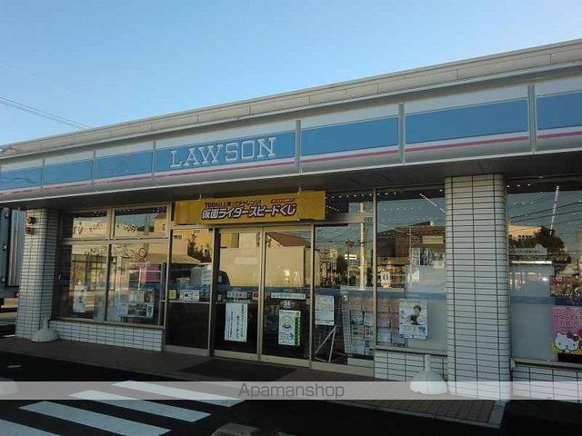 コンビニ　ローソン岐阜長森西店（コンビニ）まで500m