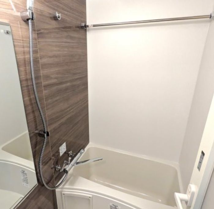 バス・シャワールーム　日々の疲れを癒すお風呂付です