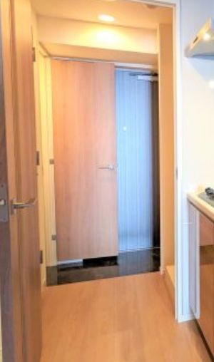 玄関　明るい玄関です