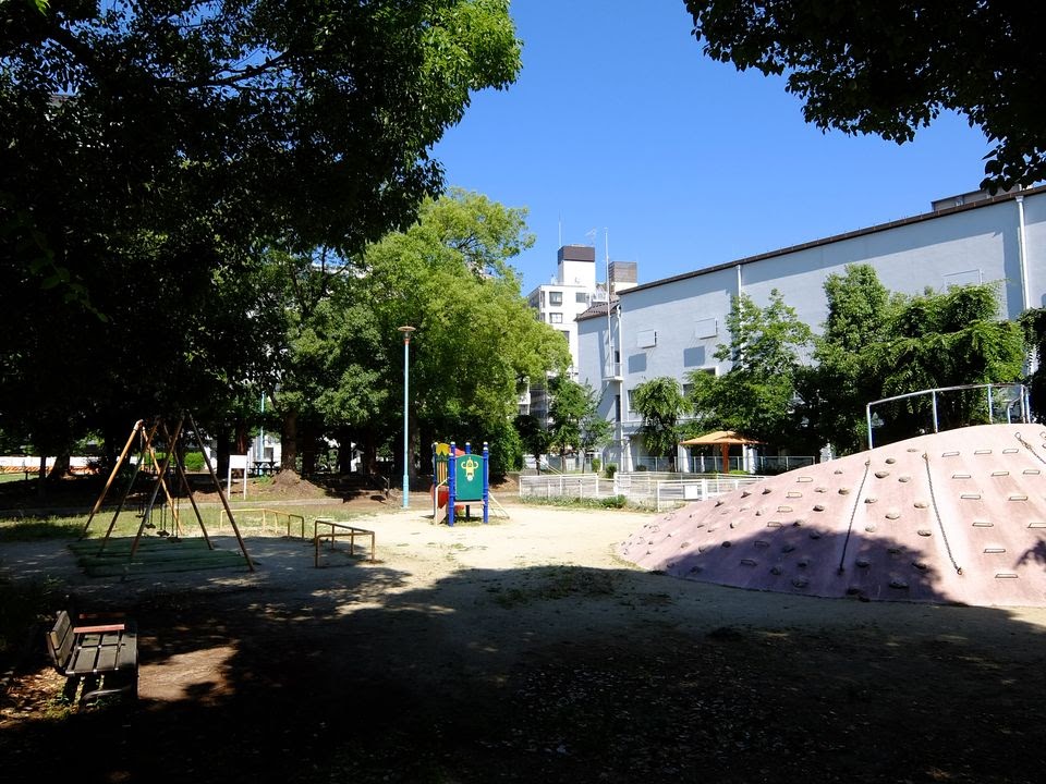 公園　新駅2号公園（公園）まで376m