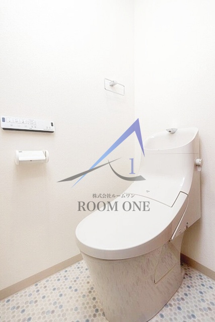 トイレ　トイレです。