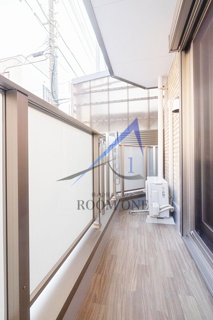 バルコニー　バルコニーです。