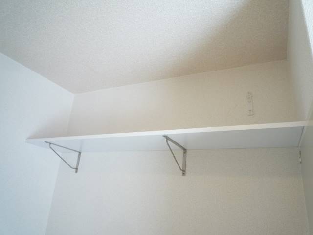 収納　洗濯上部棚　※別部屋イメージ