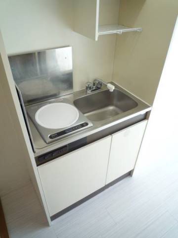 キッチン　ＩＨクッキングヒーター　※別部屋イメージ