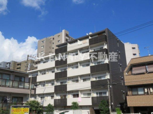 バルコニー　お洗濯にも便利なバルコニー付き