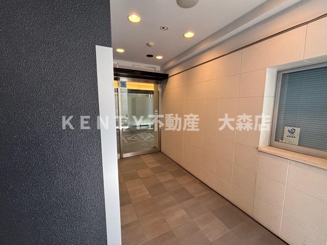 ロビー　落ち着いたロビーです