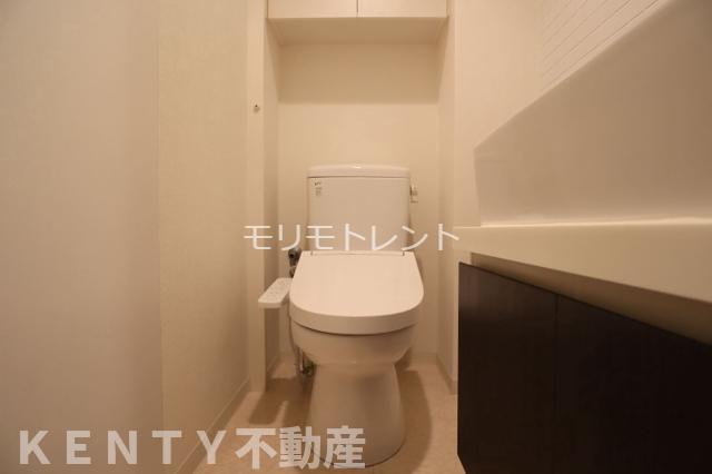 トイレ　シンプルで使いやすいトイレです