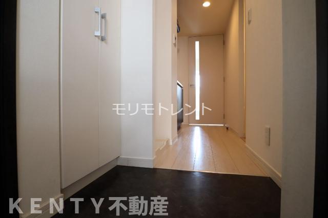 玄関　きれいな玄関です