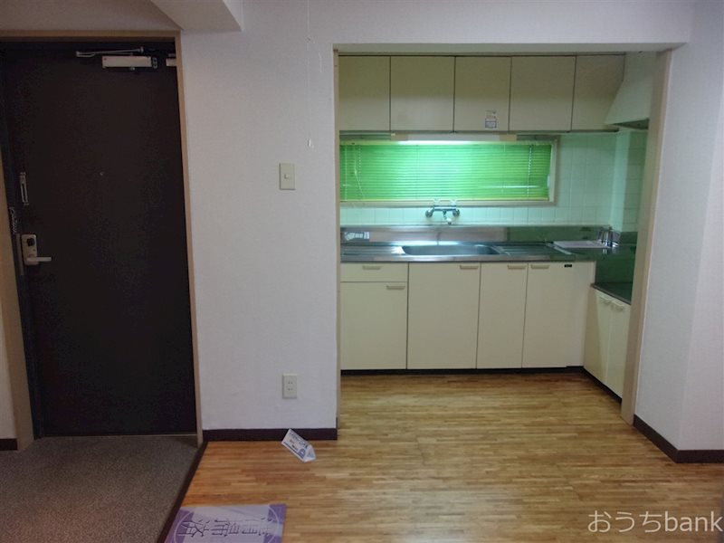 キッチン　使い勝手の良いキッチン。