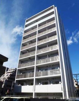 建物外観　2012年完成オートロックマンション♪