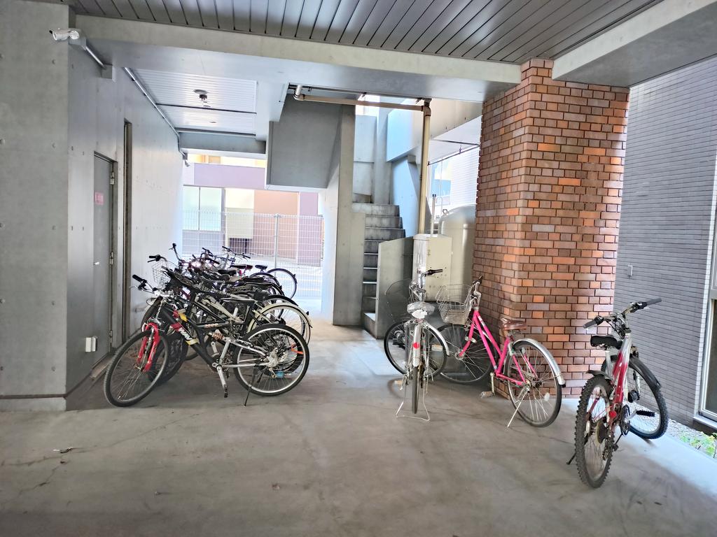 その他共有部分　駐輪場です☆