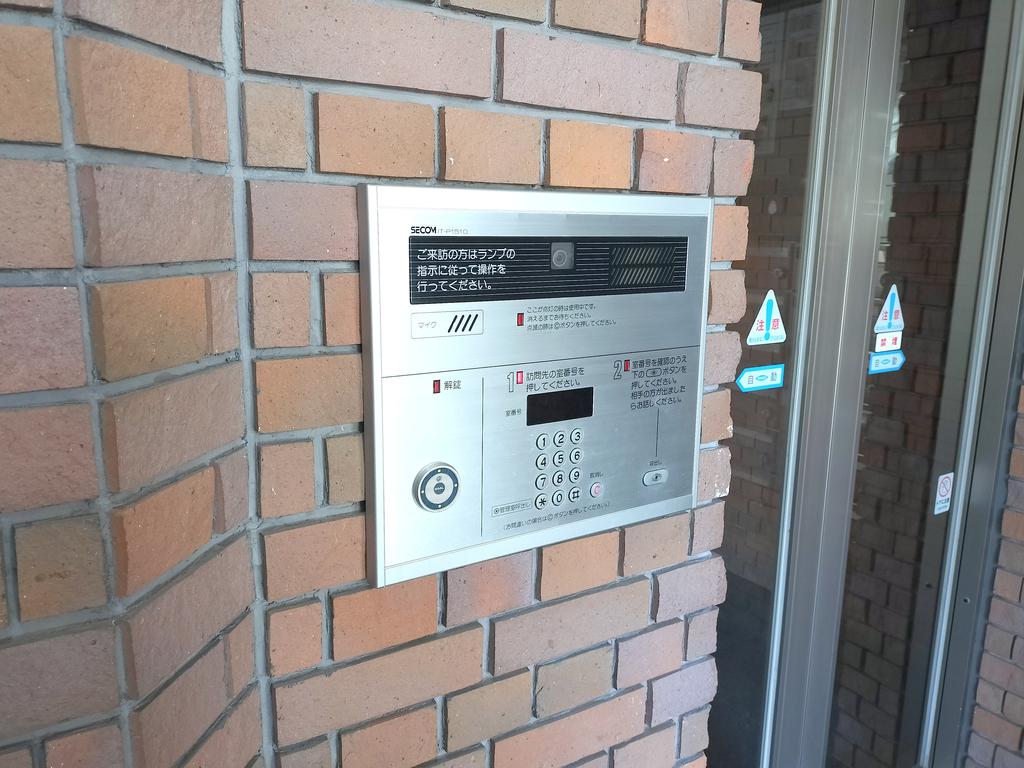 セキュリティ　オートロックです☆