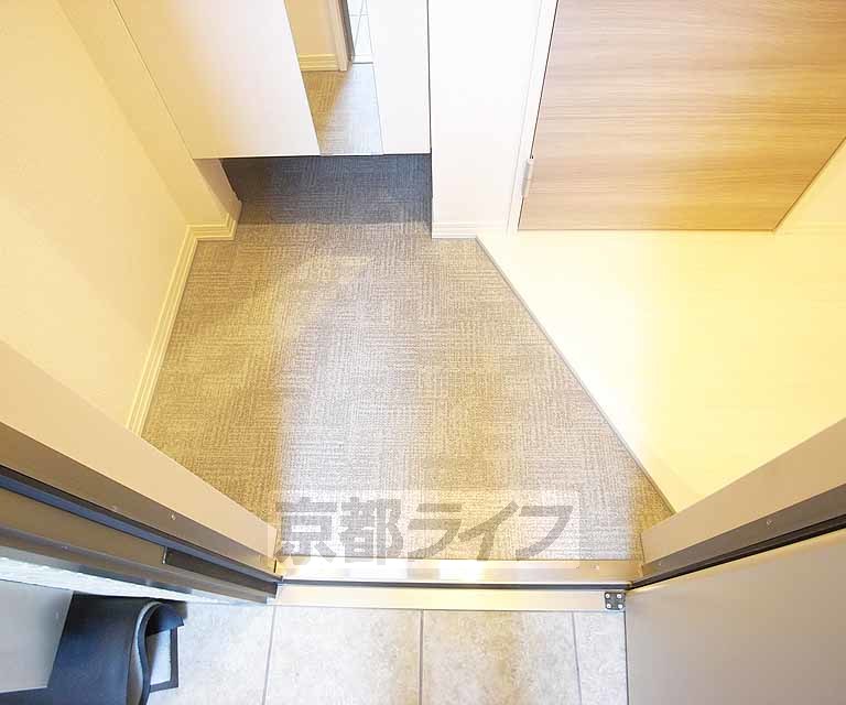 玄関　きれいな玄関です。