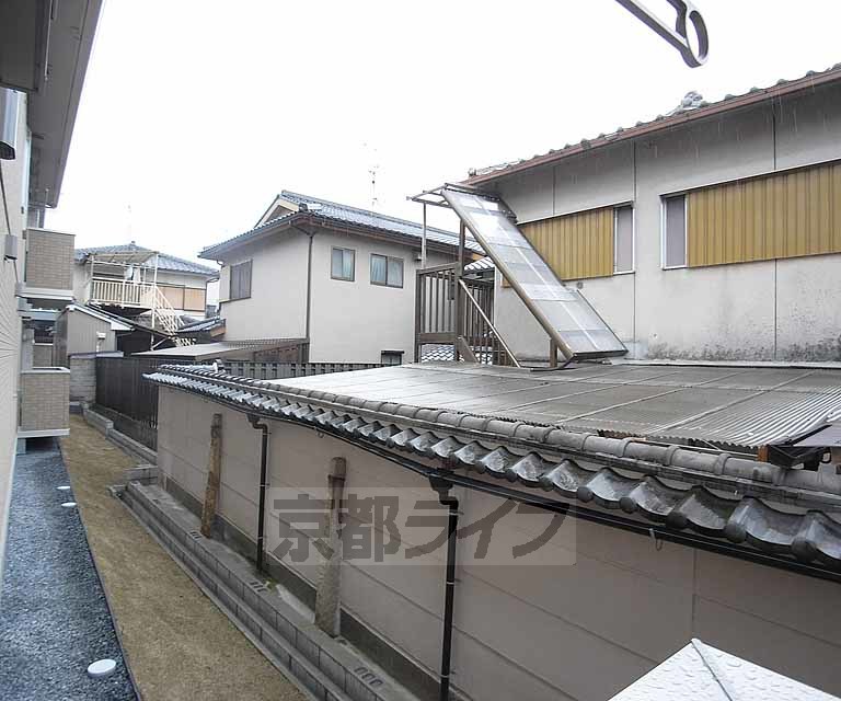 眺望　バルコニーからの眺めです。