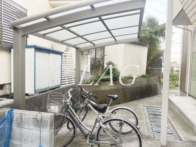 その他共有部分　駐輪場です。