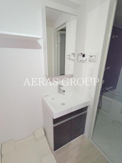 洗面設備　同仕様