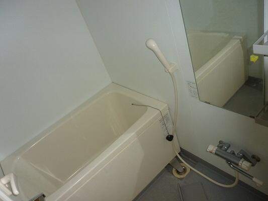 洗面設備　追焚機能付きです