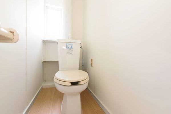トイレ　ビレッジハウスの同一物件・同一タイプの間取りの写真です