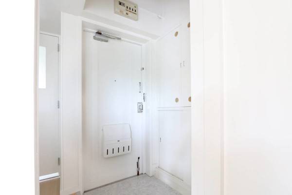 玄関　ビレッジハウスの同一物件・同一タイプの間取りの写真です