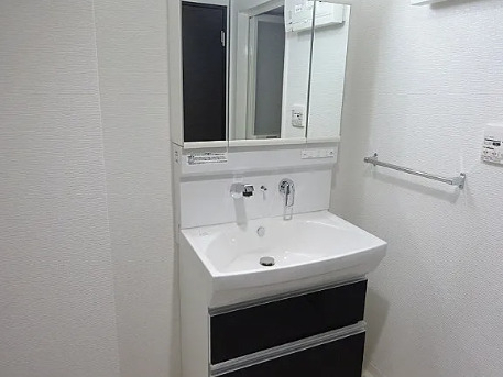 洗面設備　※別部屋の参考写真となります※現況優先※