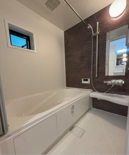 バス・シャワールーム　きれいなお風呂です