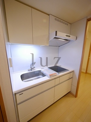 キッチン　2口コンロのシステムキッチンです！